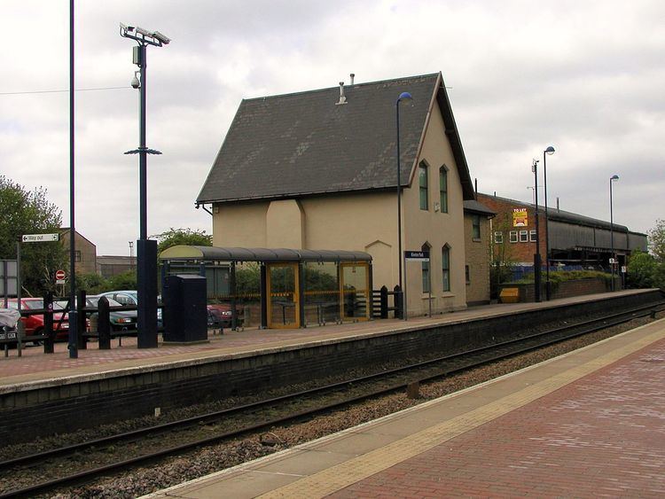 Kiveton Park railway station