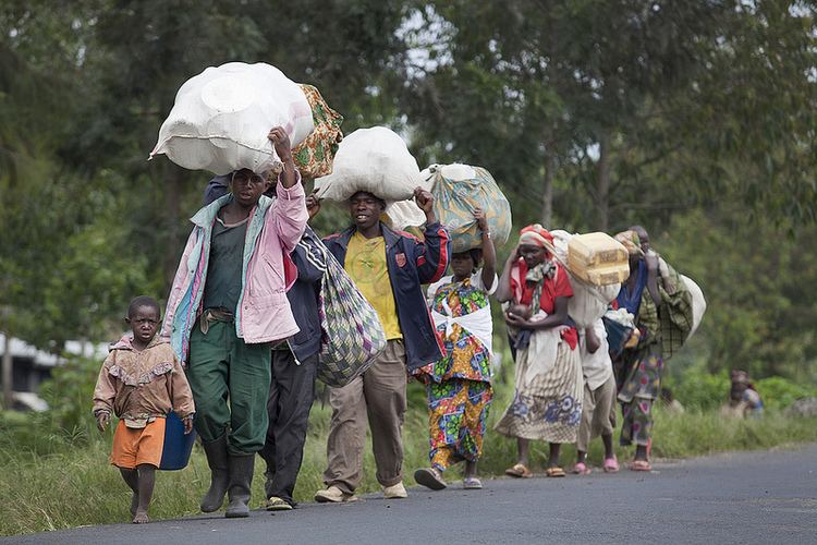 Kivu conflict IRIN Crisis in North Kivu