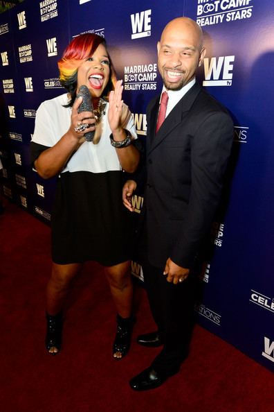 Kiwane Garris Kiwane Garris Photos WE tv39s Joint Premiere Party For