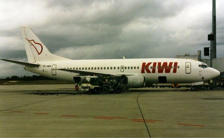 Kiwi Travel International Airlines
