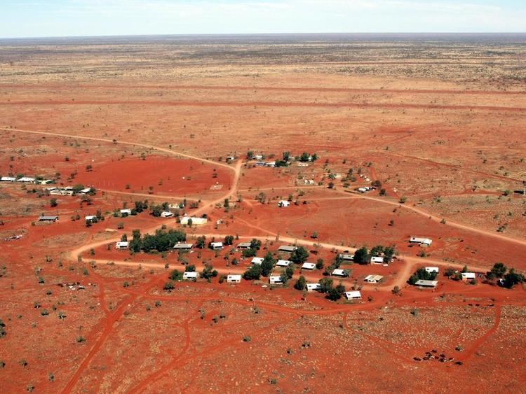 Kiwirrkurra Community, Western Australia The Pintupi Nine