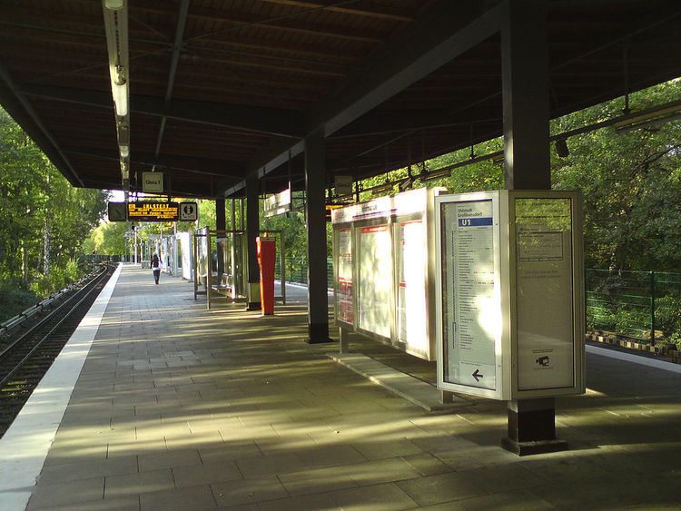 Kiwittsmoor (Hamburg U-Bahn station)