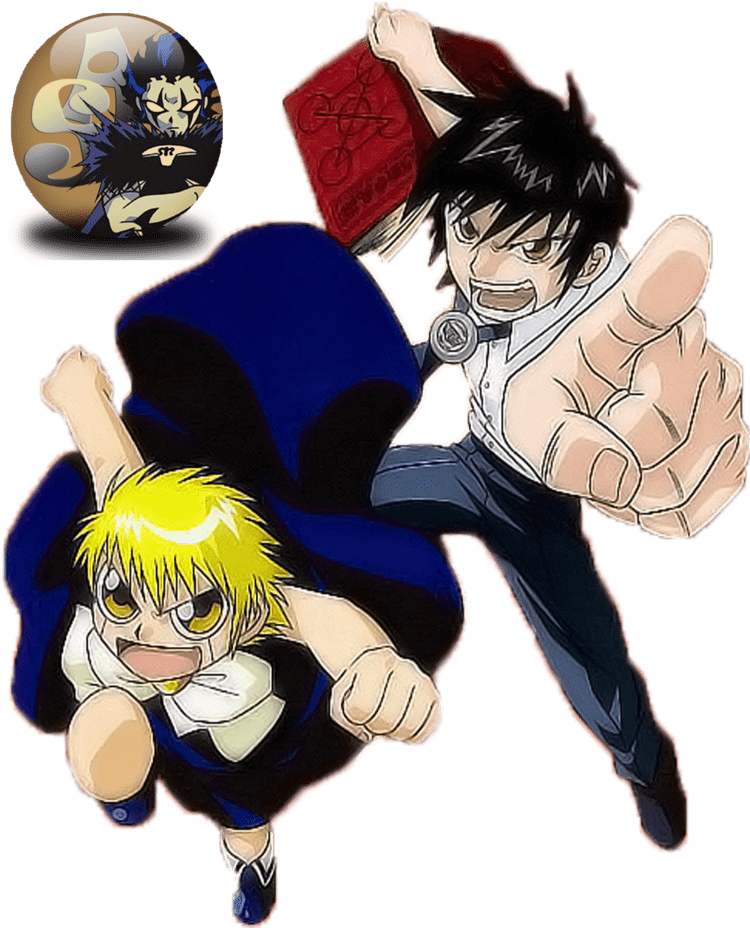 Kiyo Takamine and Zatch Bell ZatchGash Bell y Kiyomaro Takamine Render by AnimeSennin on DeviantArt