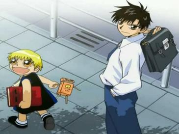 Kiyo Takamine and Zatch Bell Kiyo Takamine and Zatch Bell Wikipedia