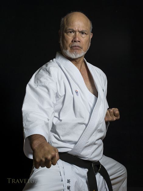 Kiyohide Shinjō Kiyohide Shinjo 9thdan Uechi Ryu Karate TRAVEL 67 Chris