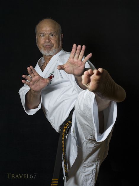 Kiyohide Shinjō Kiyohide Shinjo 9thdan Uechi Ryu Karate TRAVEL 67 Chris