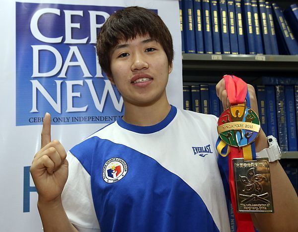 Kiyomi Watanabe Watanabe wins gold medal Cebu Daily News