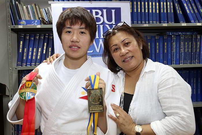 Kiyomi Watanabe Cebuana wins gold in SEA Games Cebu Daily News