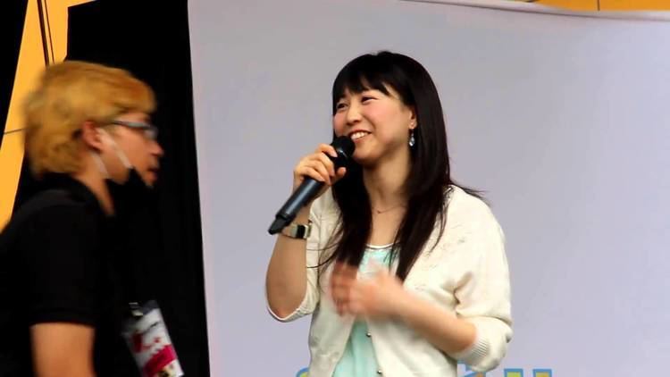 Kiyono Yasuno Yasuno Kiyono as Kato Megumi Ennichisai 2015 YouTube