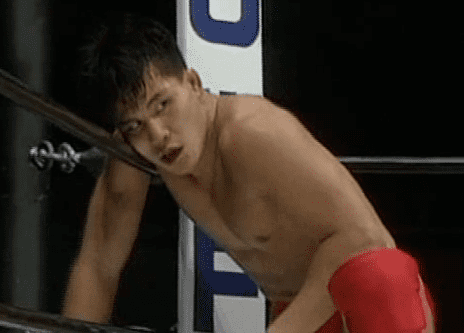 Kiyoshi Tamura Motel Wrestler Kiyoshi Tamura