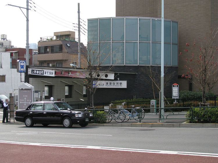 Kiyosumi-shirakawa Station