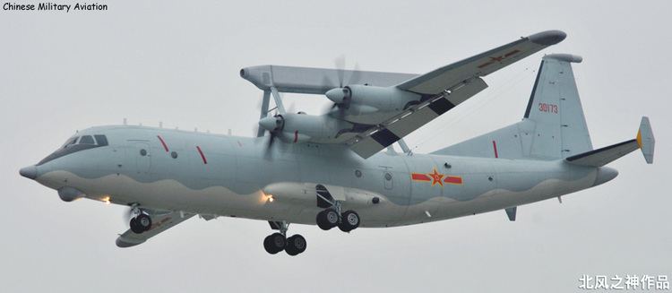 KJ-200 Chinese Military Aviation Surveillance Aircraft I