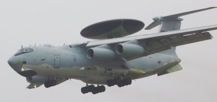 KJ-2000 PLAAF Airborne Early Warning amp Control Programs