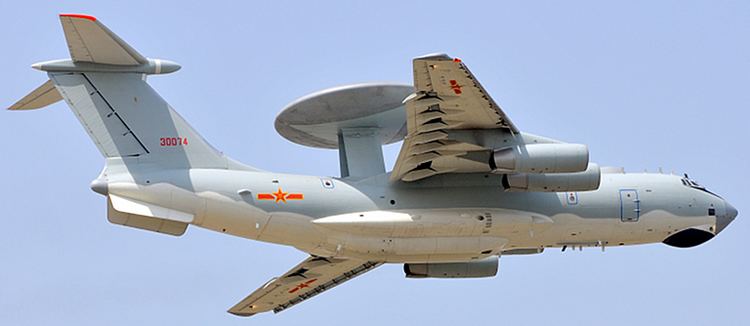 KJ-2000 PLAAF Airborne Early Warning amp Control Programs