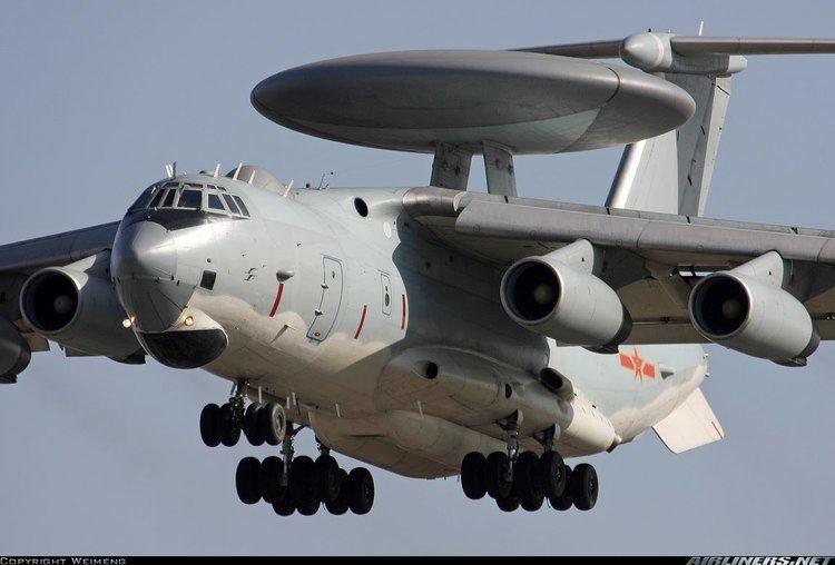 KJ-2000 China Air Force KJ2000 Air Show China 2014 YouTube