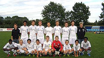 Kjøbenhavns Boldklub Pokalfinalen for U14 i 2007
