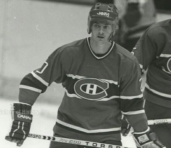 Kjell Dahlin Kjell Dahlin Montreal Canadiens NHL Hockey Vintage Hockey