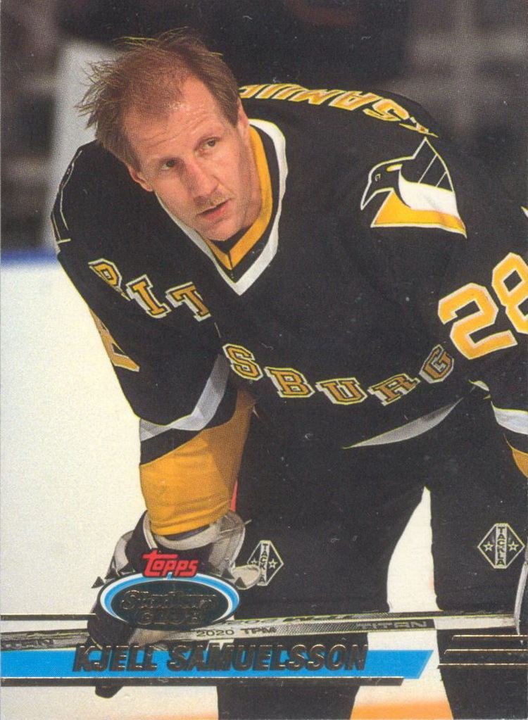 Kjell Samuelsson Kjell Samuelsson Player39s cards since 1991 1995