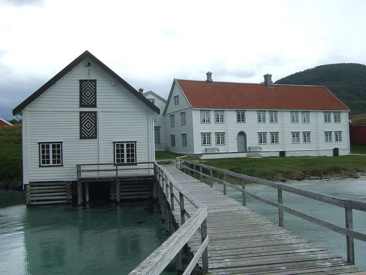 Kjerringøy trading post