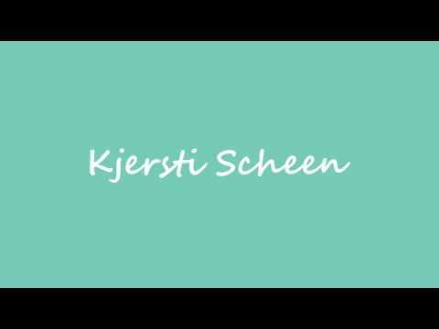Kjersti Scheen Kjersti Scheen on Wikinow News Videos Facts