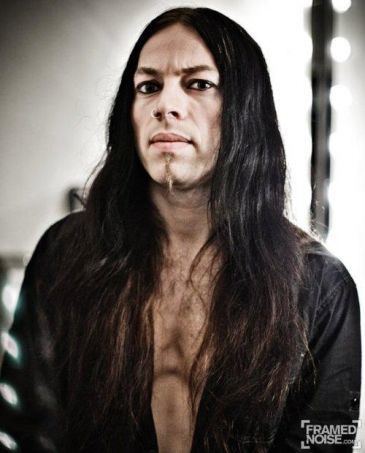 Kjetil-Vidar Haraldstad Kjetil Vidar Haraldstad aka Frost of Satyricon amp 1349 Nor