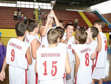 KK Dubrovnik FOTOGALERIJA Dubrovani osvojili Meunarodni koarkaki turnir