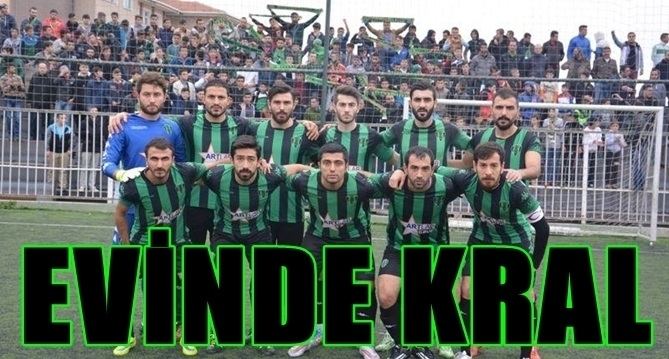 Küçükköyspor Evinde Kral