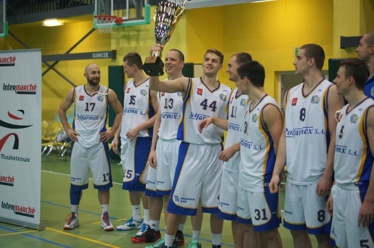 KKS Pro-Basket Kutno ZKosz Galerie Intermarche Basket Cup MOSiR PBS Bank KHS Krosno