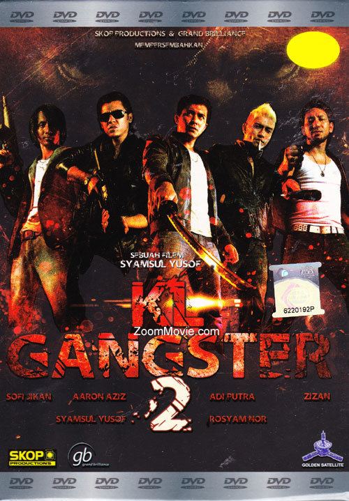 KL Gangster 2 KL Gangster 2 DVD Malay Movie 2013 Cast by Aaron Aziz amp Ady