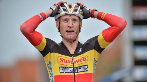 Klaas Vantornout Vantornout wint eerste Superprestigecross