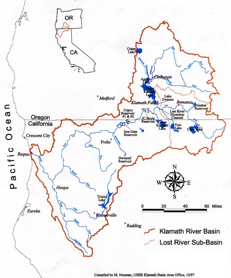 Klamath Basin RESTORING THE KLAMATH BASIN The Klamath Basin Coalition