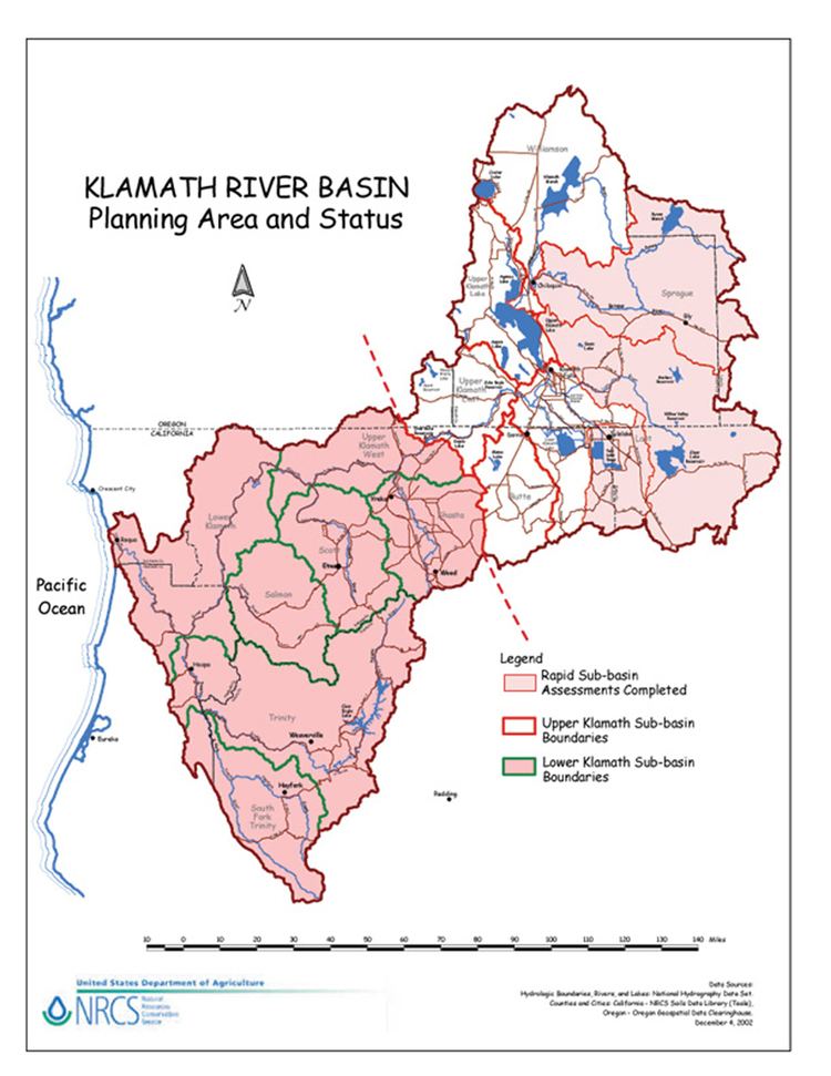 Klamath Basin Klamath Basin Adaptive Management Plan NRCS