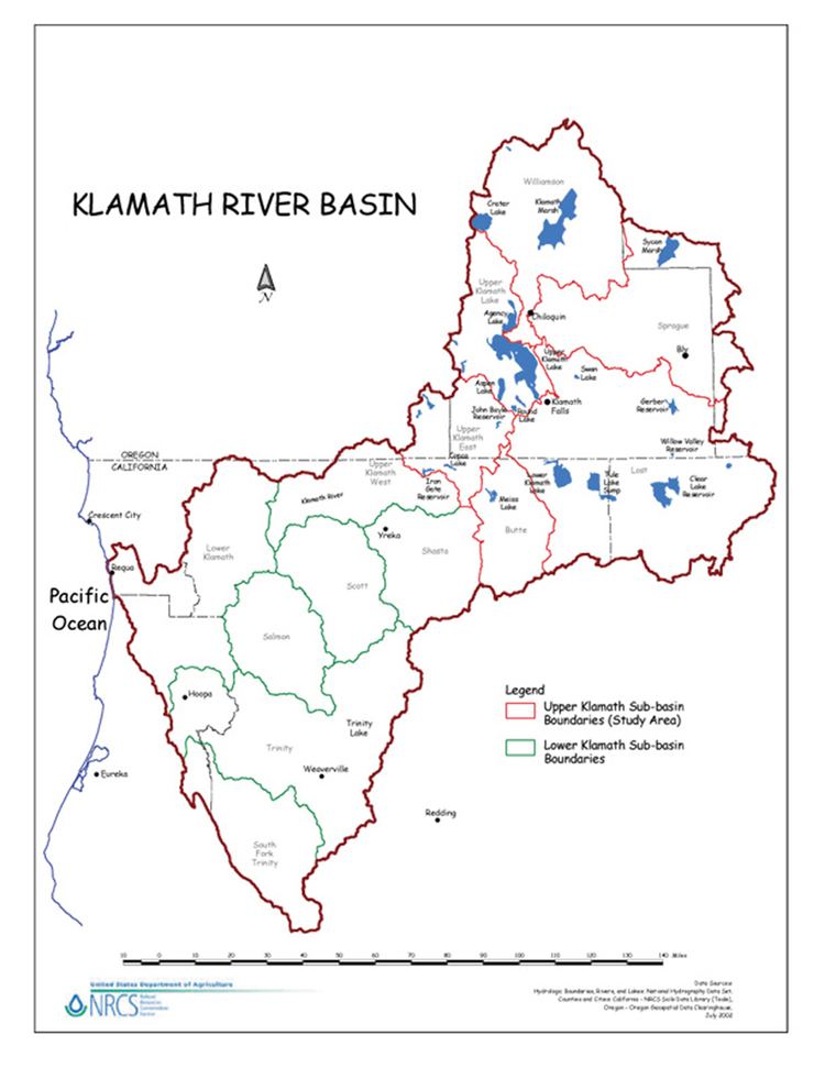 Klamath Basin Klamath River Basin NRCS