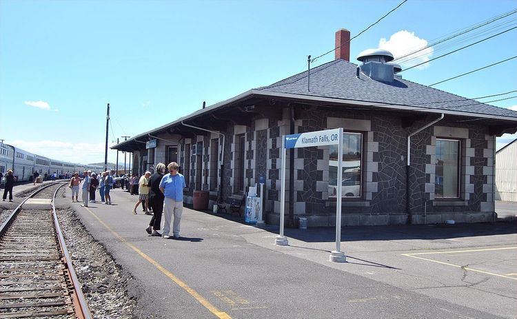 Klamath Falls station