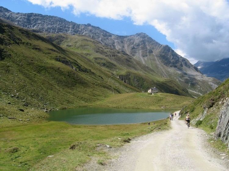 Klammljoch Mountain bike tour around the Vedrette di Ries Val Pusteria