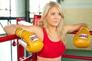 Klara Svensson Get to know The Swedish Princess undefeated female fighter Klara