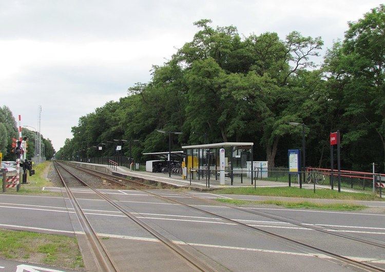 Klarenbeek railway station
