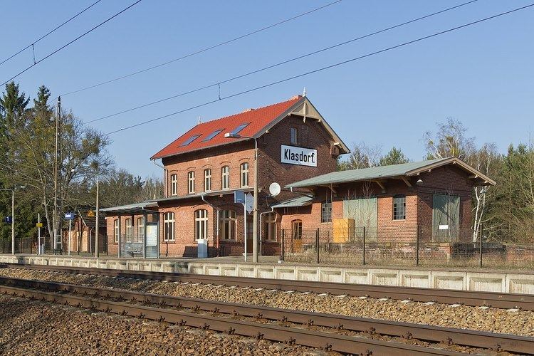 Klasdorf-Glashütte station