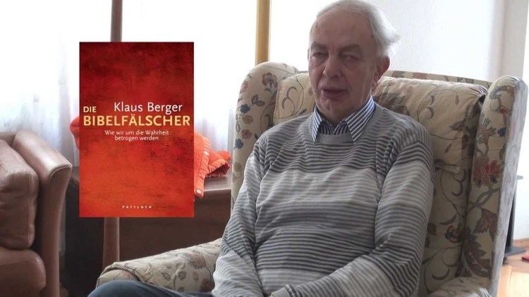 Klaus Berger Klaus Berger Die Bibelflscher YouTube