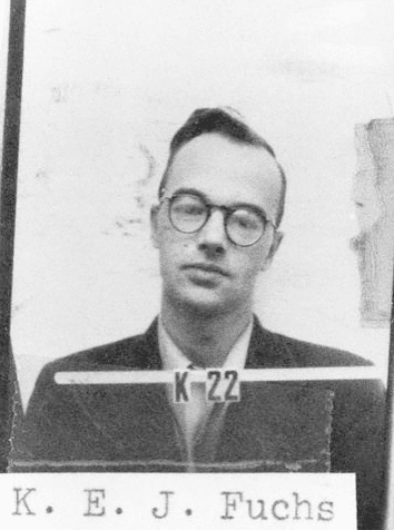 Klaus Fuchs Excerpts from the Klaus Fuchs File 1951 Restricted Data