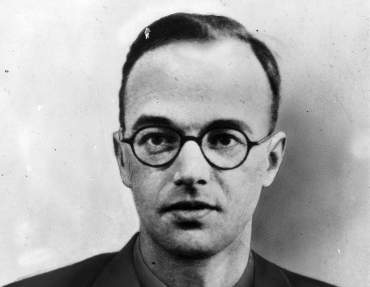 Klaus Fuchs On This Day June 23 1959 Klaus Fuchs released All