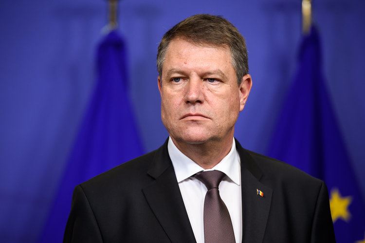 Klaus Iohannis President Iohannis to lobby Romanias accession to Schengen space in