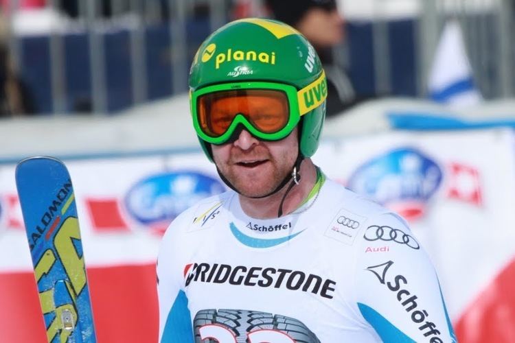 Klaus Kröll SV Abfahrer Klaus Krll blickt positiv in die Zukunft Ski Weltcup