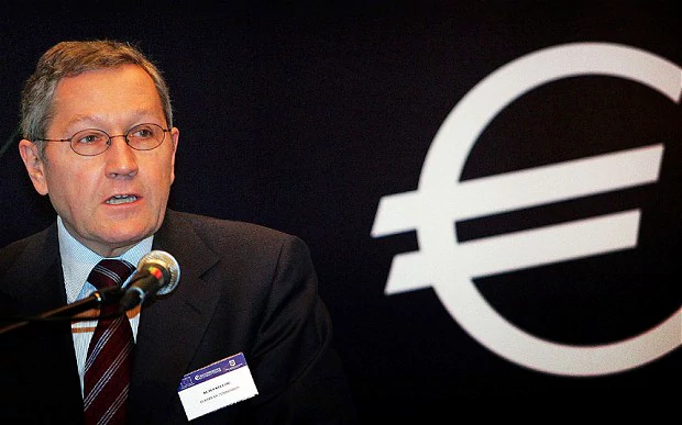 Klaus Regling Eurozone crisis over within two years says EFSF chief