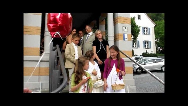 Klaus Tschütscher Wedding of Klaus Tschtscher and Arzu Alanyurt in Vaduz on July 11