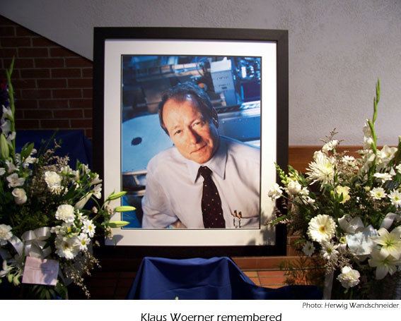 Klaus Woerner Klaus Woerner Remembered