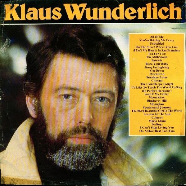 Klaus Wunderlich Klaus Wunderlich Klaus Wunderlich Records LPs Vinyl and