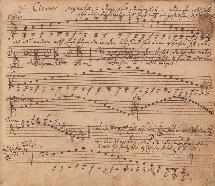 Klavierbüchlein für Wilhelm Friedemann Bach