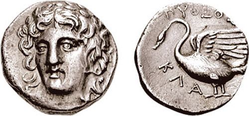 Klazomenai Ionia Klazomenai Ancient Greek Coins WildWindscom