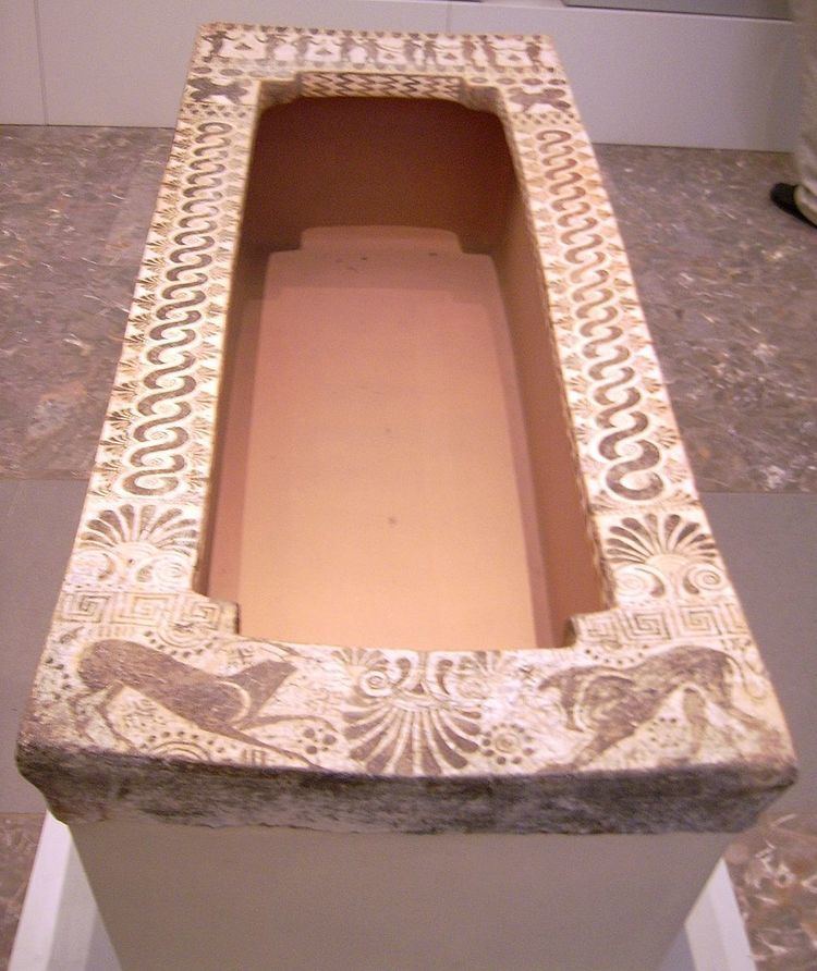 Klazomenian sarcophagi